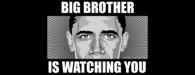 Obama is watching you