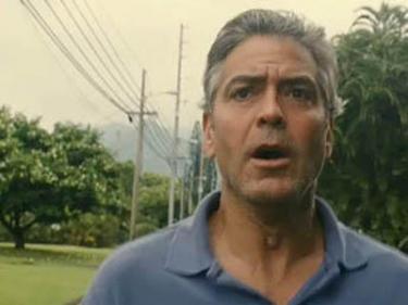 George Clooney en The descendants
