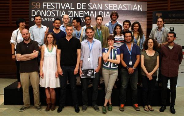 Ganadores del X encuentro internacional de estudiantes de cine