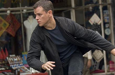 Matt Damon como Bourne