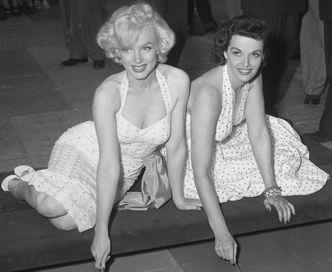 Jane Russell y Marilyn Monroe