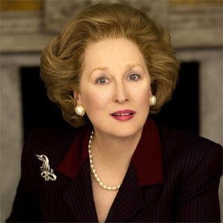 Meryl Streep como Margaret Thatcher