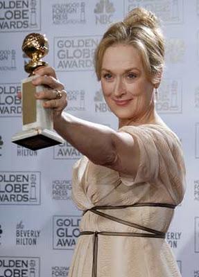 Meryl Streep Globo de Oro