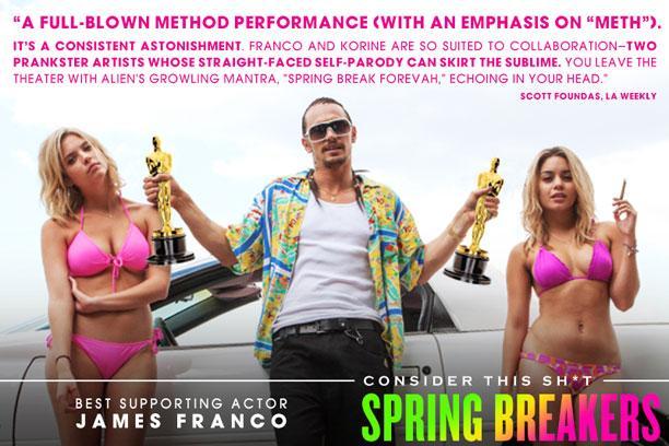 James Franco - For your consideration