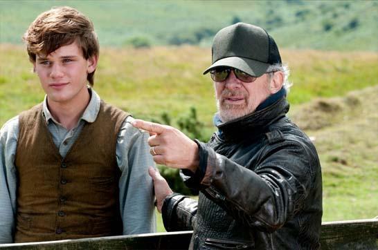 Spielberg dirigiendo