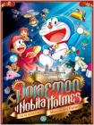 Cartula de la pelcula Doraemon y Nobita Holmes en el misterioso museo de