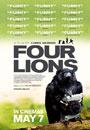 Cartula de la pelcula Four Lions