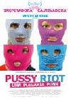 Cartula de la pelcula Pussy Riot: Una plegaria punk