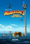 Cartula de la pelcula Madagascar 3: de marcha por Europa