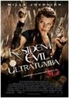 Cartula de la pelcula Resident Evil: Ultratumba