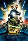 Cartula de la pelcula Star Wars: las guerras clon