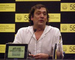 Agust Villaronga, director de Pa negre