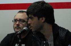 Ernesto Sevilla y Carlos Areces