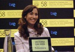 Victoria Galardi, directora de Cerro Bayo