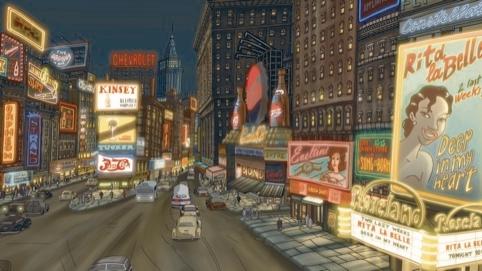 Fotograma de Chico y Rita