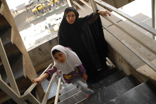 Fotograma de Nader y Simin, una separaci&oacute;n