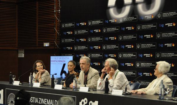 El artista y la modelo