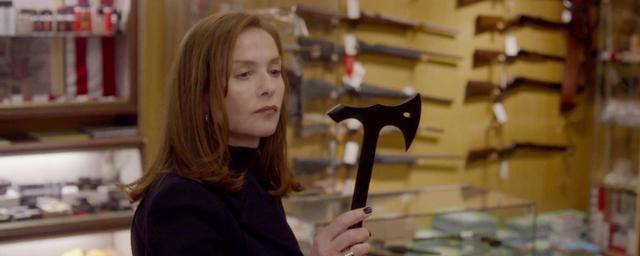 Isabelle Huppert en Elle