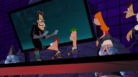 Fotograma de Phineas y Ferb