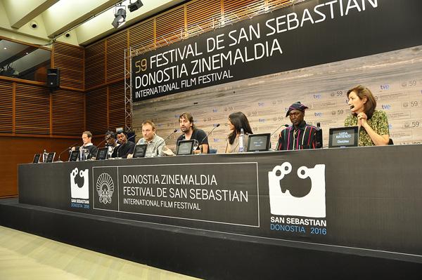 Rueda de prensa de Los pasos dobles