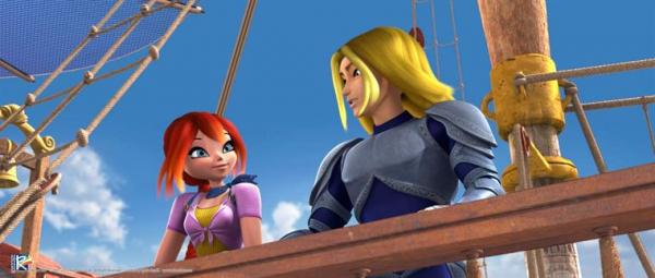 Fotograma de winx 3D La aventura mágica