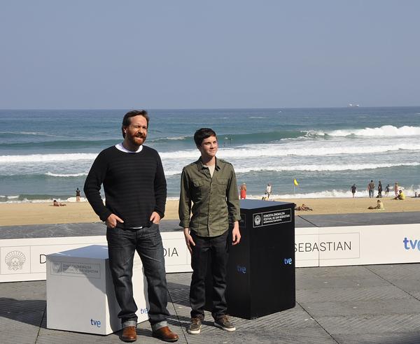 Photocall de Los mosqueteros 3D