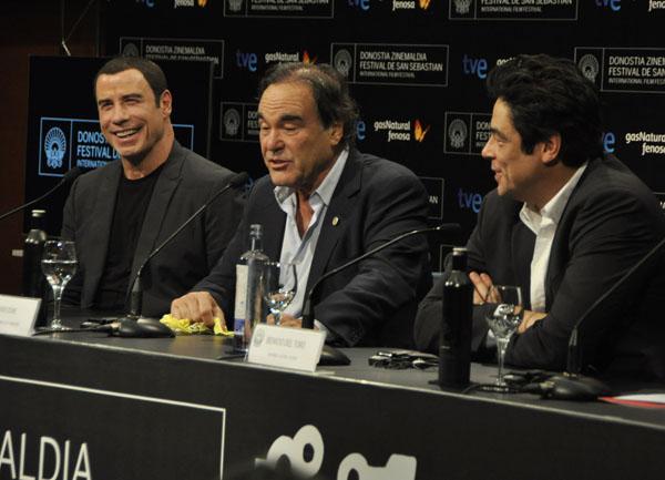 Rueda de prensa de Salvajes