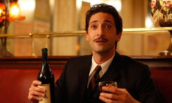 Adrien Brody en Midnight in Paris