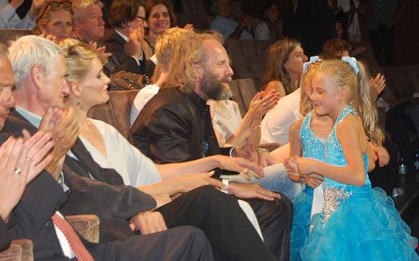 The Police officer's wife