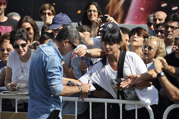 Antonio Banderas en San Sebasti&aacute;n