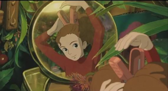 Fotograma de Arrietty y el mundo de los diminutos
