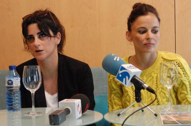 Elena Anaya y Beatriz Sanch&iacute;s