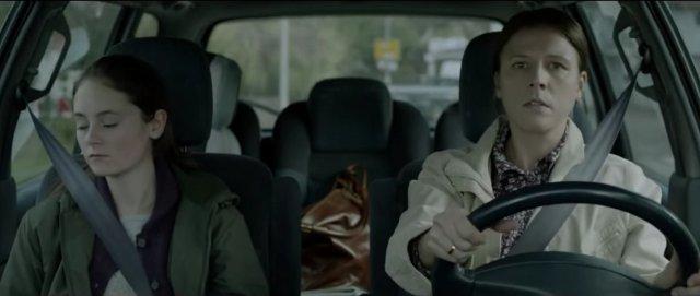 Camino de la cruz: coche