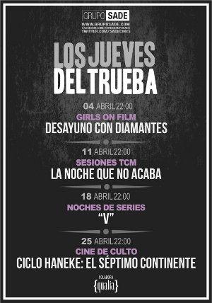 Cartel Jueves del Trueba
