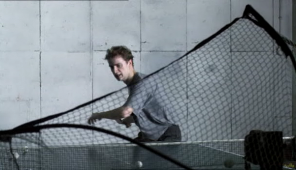 El ping pong seg&uacute;n Haneke