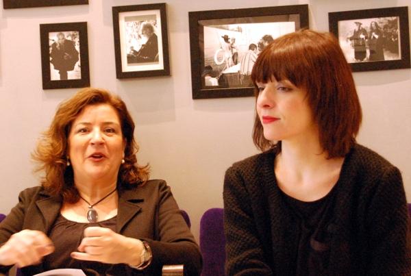 Coro Odriozola y Eva Rivera