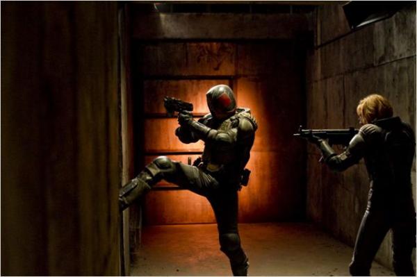 Fotograma de Dredd 3D