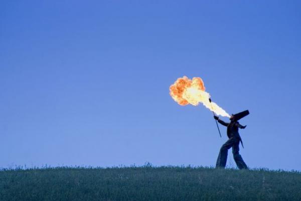 Fotograma de El hombre cerilla