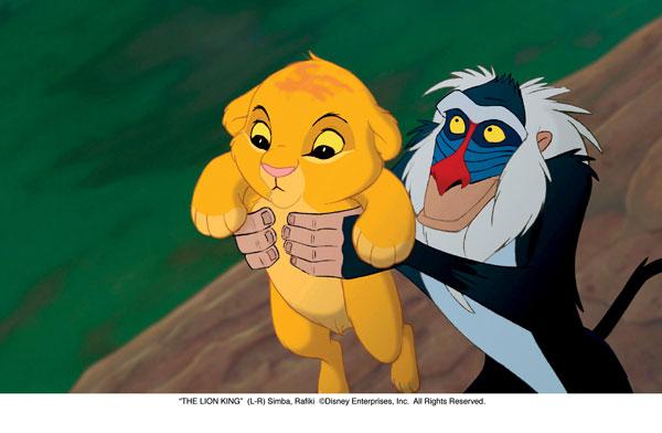 Fotograma de El rey le&oacute;n