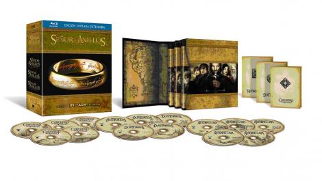El Se&ntilde;or de los Anillos en Blue Ray