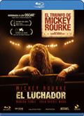 El luchador blu-ray