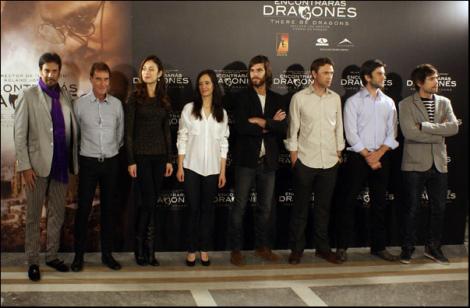 El equipo de Encontrar&aacute;s dragones