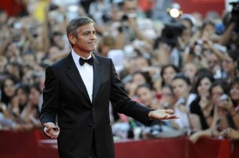 George Clooney en Venecia