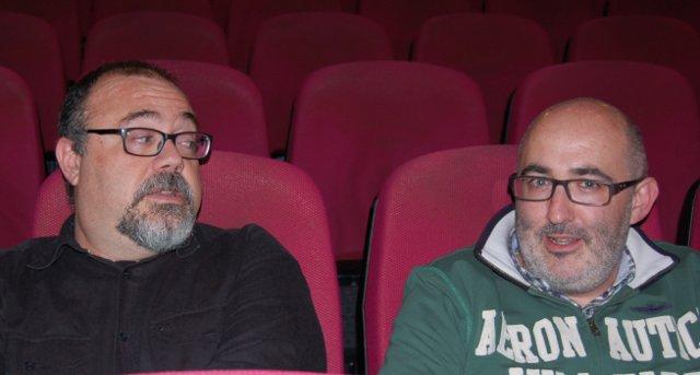 Jon Paul y Alfonso López