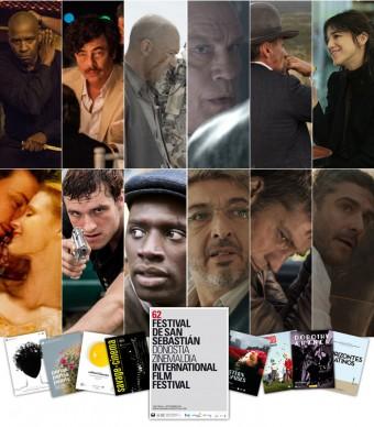 Famosos del Festival de San Sebastián