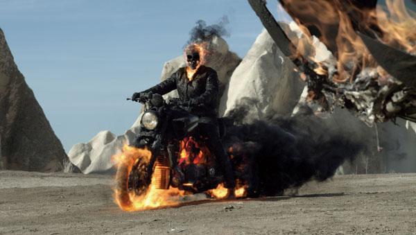 Fotograma de Ghost Rider, esp&iacute;ritu de venganza