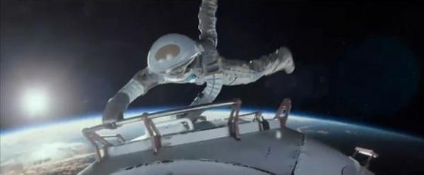 Escena de Gravity