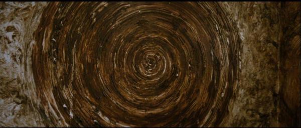 Hunger. Mierda en la pared