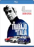 Un trabajo en Italia edicion 40 aniversario blu-ray