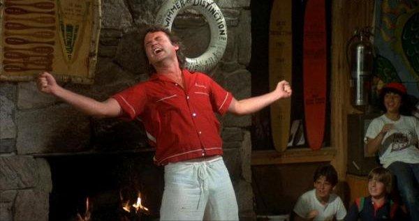 Bill Murray a lo loco